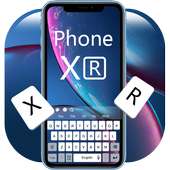 Keyboard For phone XR on 9Apps