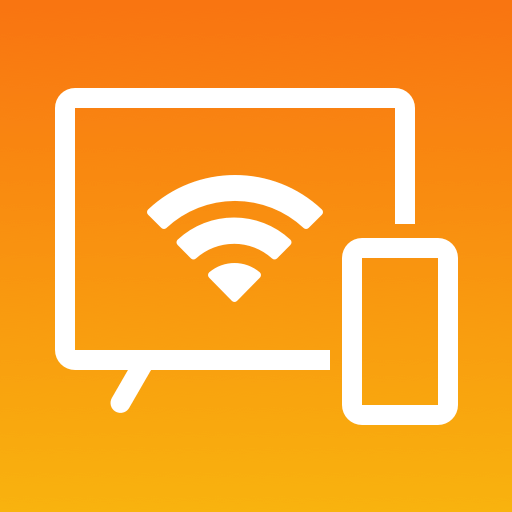 Screen Mirroring,Cast to TV--TVCast icon