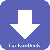 All Video Downloader 2018 For FB أيقونة