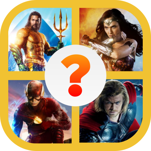 Guess the SuperHero QUIZ icon