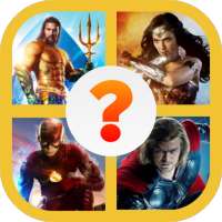 Guess the SuperHero QUIZ