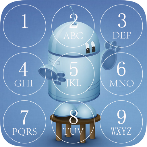 Robot Lock Screen icon