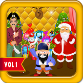Point &amp; Click Santa V Pirate 1 icon