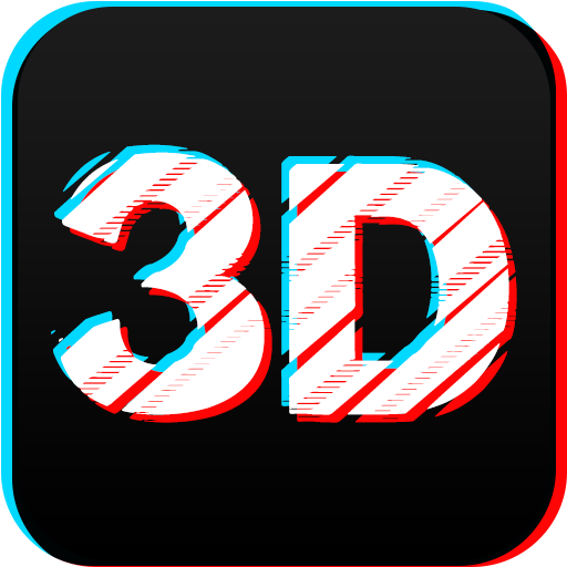 3D Effect- 3D Camera, 3D Photo Editor &amp; 3D Glasses icon