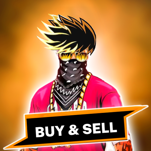 FFF FF ID Selling &amp; Buying App icon