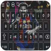 Lionel Messi Keyboard on 9Apps