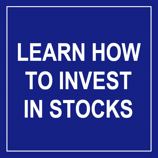 Learn How To Invest In Stocks icon