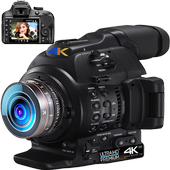 4K HD Pro Video Camera icon