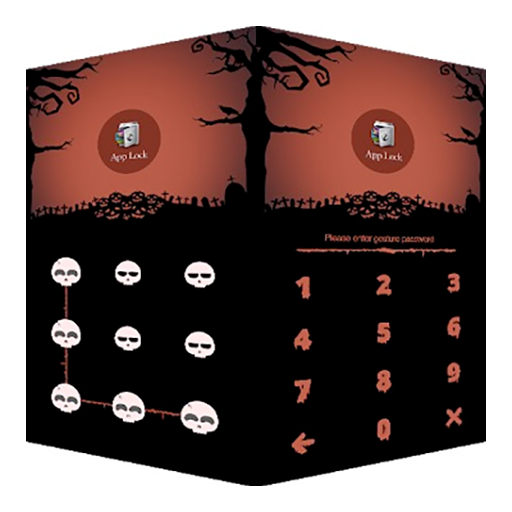 AppLock Theme Halloween иконка