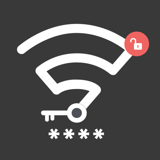 Wifi Password Show Key Master icon