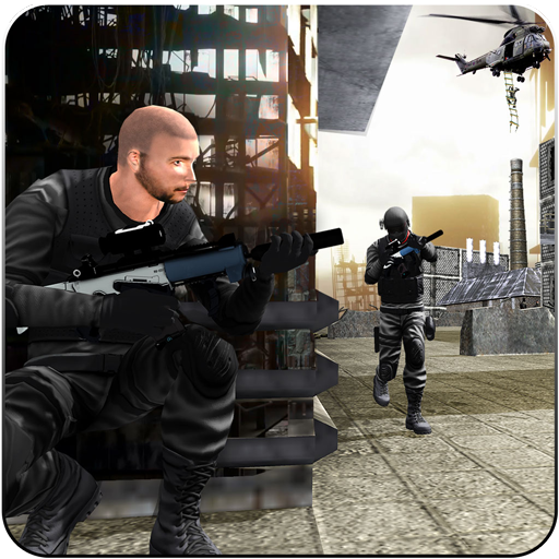 ikon Black Ops Gun Strike : Free Sniper Games