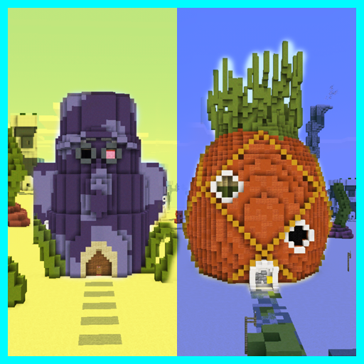 Bikini Bob Craft Maps icon