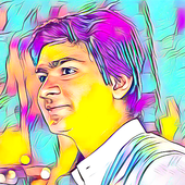 Art Fill Cartoon Lab icon