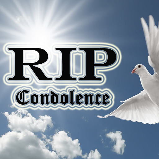 RIP Condolence Photo Frame icon