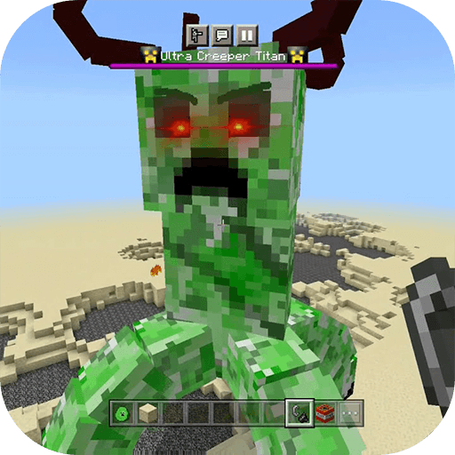 Creeper Titan mod for Mcpe icon