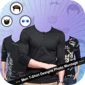 Man T Shirt Design Photo Montage on 9Apps