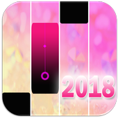 Pink Magic Tiles Piano 2018 icon