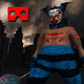 VR Killer Clown Horror Ride icon