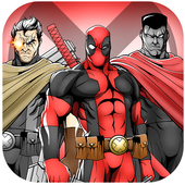 Deadpool SuperHero Creator icon