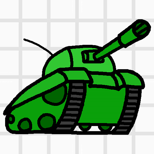 Drawn Force: Battle Tanks icon
