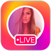 Videochat - Liveme أيقونة