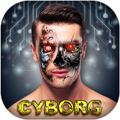 Cyborg Camera : Photo Editor أيقونة