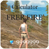 Kim Cuong Free Fire Calculator icon