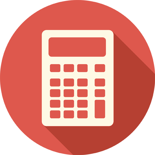 Calculator Keyboard icon