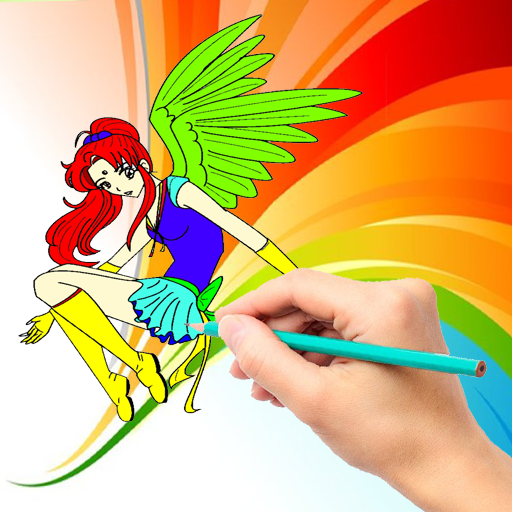 Paint it: Free Coloring Book &amp; Mandala Offline icon