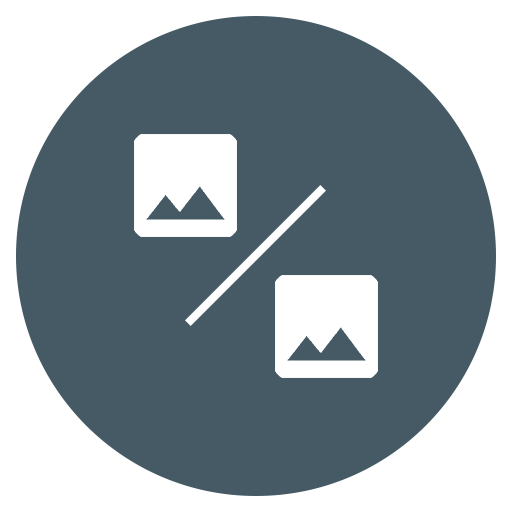 DupPhoto Cleaner أيقونة