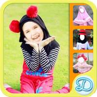 Cute Kids Hijab on 9Apps