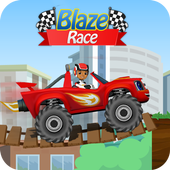 Blaze And Monster trucks Rope Hill Racing icon