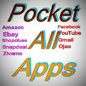 Pocket All Apps-Online shoping,Entertainment,etc. icon