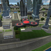 Flying Fidget Spinner Training San Andreas icon