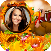 Thanksgiving Photo Editor icon