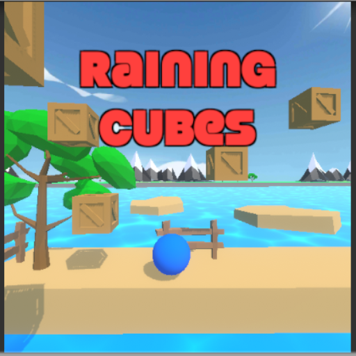 Raining Cubes icon