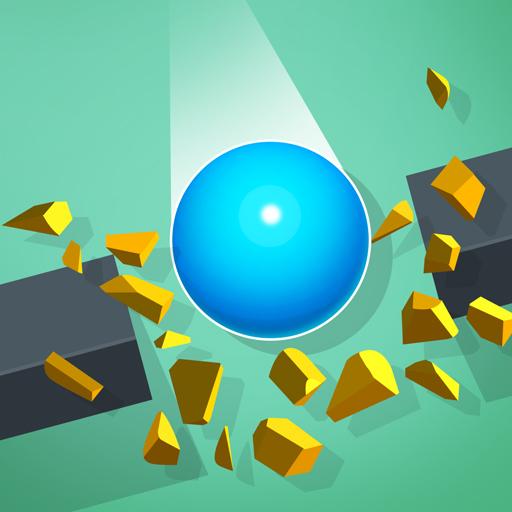 Drop ball stack - Crash stack icon