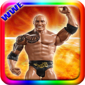 Puzzles for WWE Fighting Toys Games icon