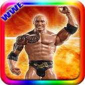 Puzzles for WWE Fighting Toys Games