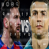 Keyboard For Messi, Keyboard For cristiano ronaldo icon