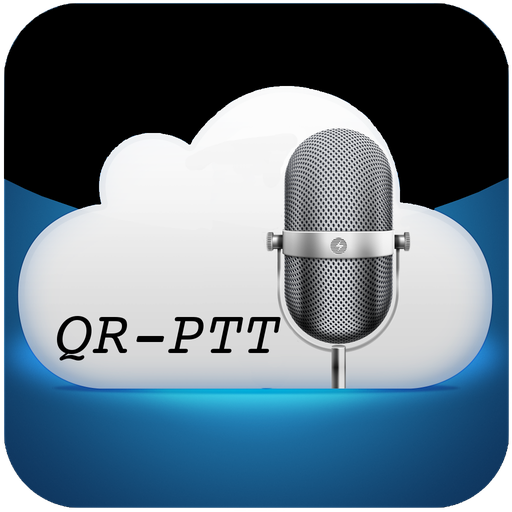 QR-PTT Push To Talk icon