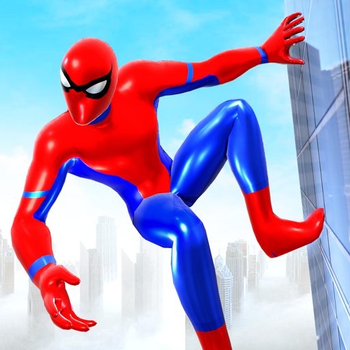 Flying Spider Hero Spider Game icon