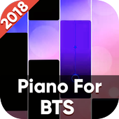 BTS Piano Tiles Game icon