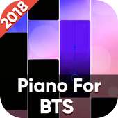 BTS Piano Tiles Game