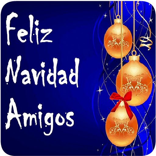 Feliz Navidad a Todos Amigos del Mundo icon