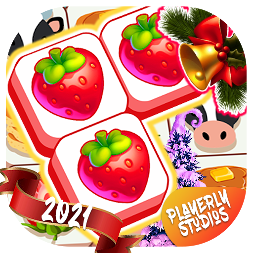 Tile Match 3 Mania Puzzle - Fruit Candy And Jules! icon