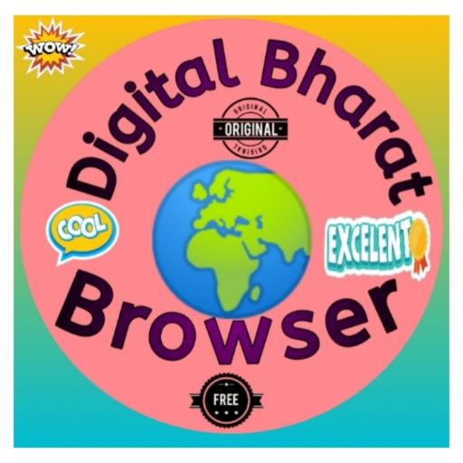 DB Browser - Digital Bharat Browser icon