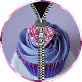 Candy Zipper Lock Screen