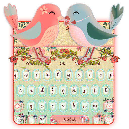 Romantic Love Bird Theme icon