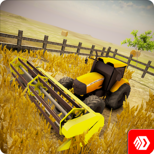 Farming Life Simulation Tractor Drive 2018 icon
